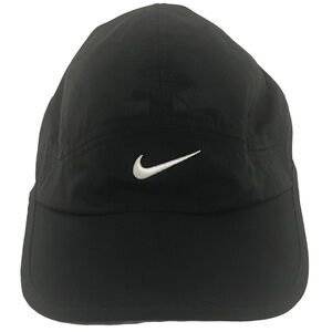 Nike Featherlight dri-fit Adjustable Black Ball Cap